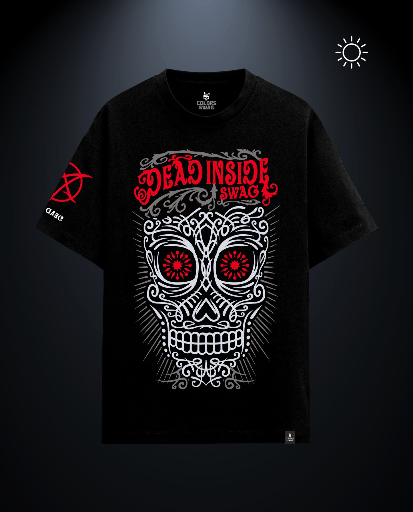 Dead Inside - Premium Men Regular Fit Tees