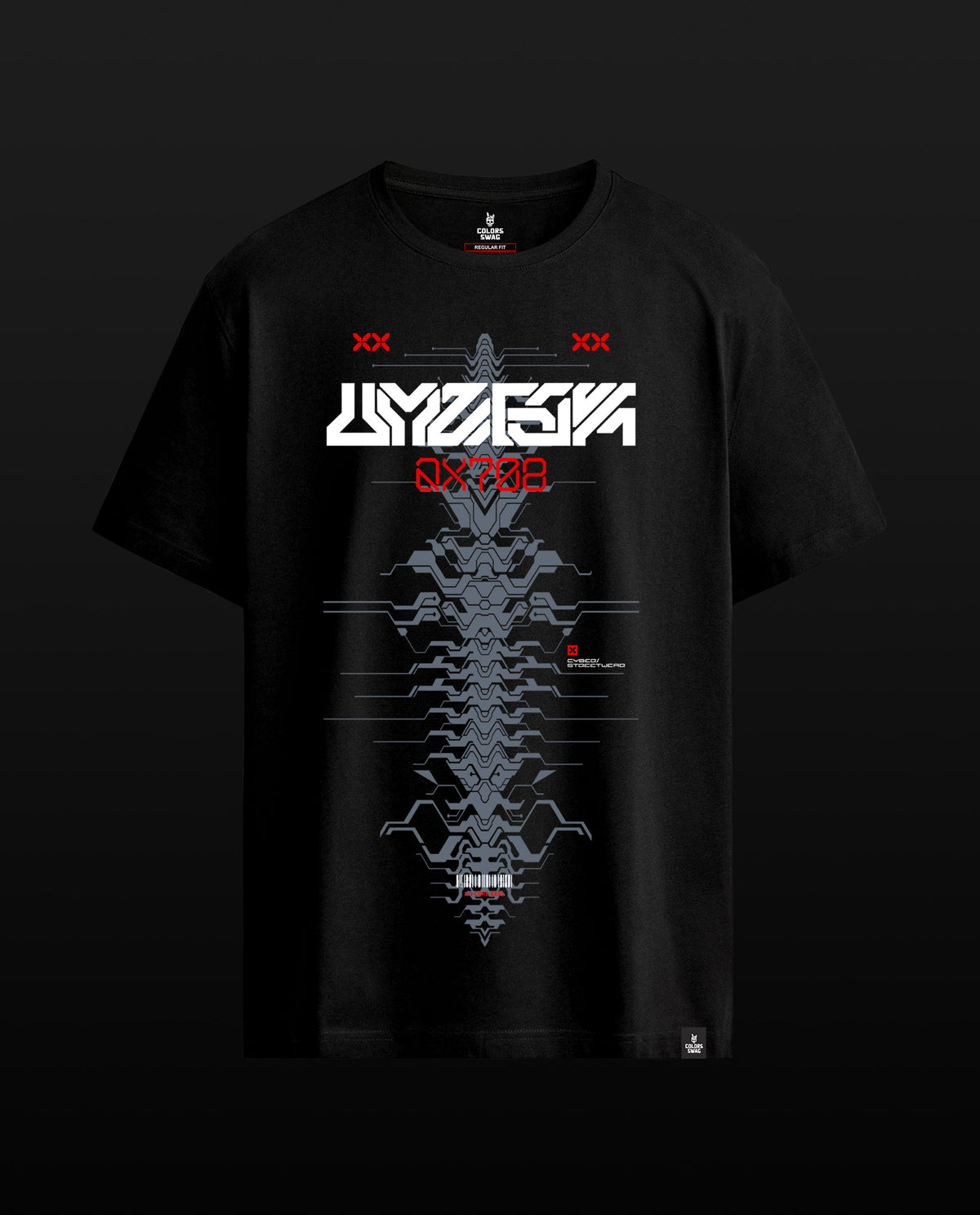 Cyber 708 - Premium Men's Plus Size Tees