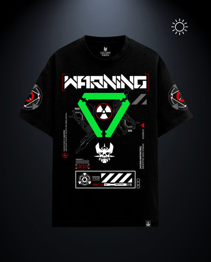 Warning - Premium Men Regular Fit Tees