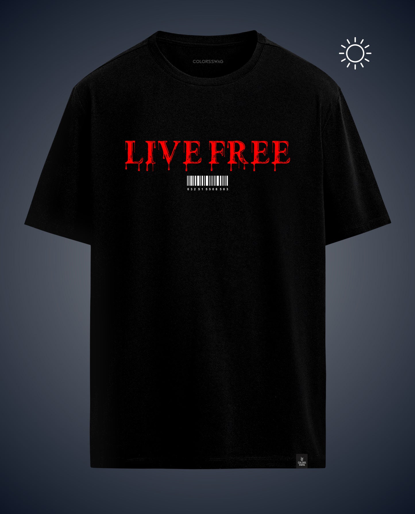 Reflect Trust No One - Men Regular Fit Tees
