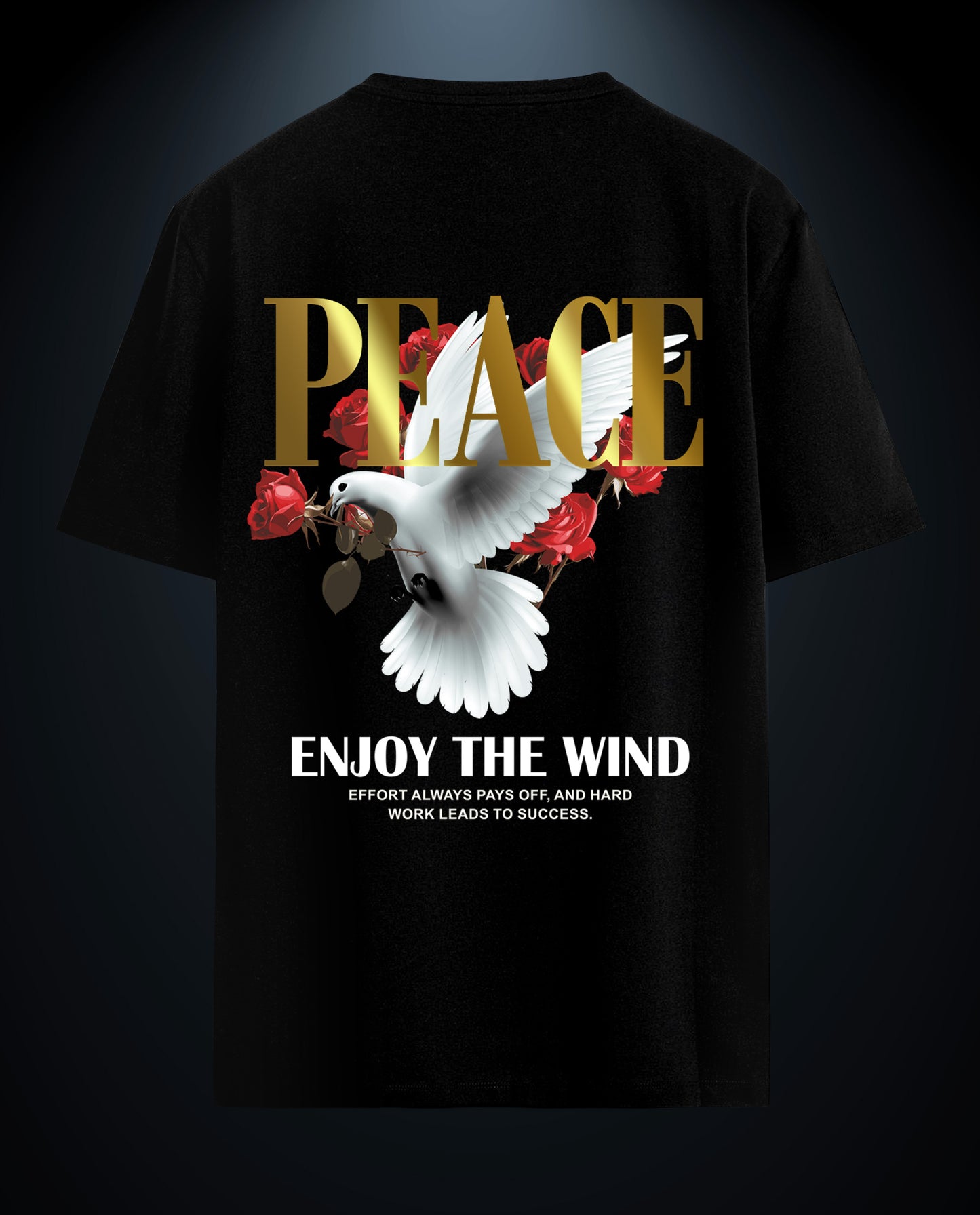 Reflect Enjoy the wind - Men Regular Fit Tees
