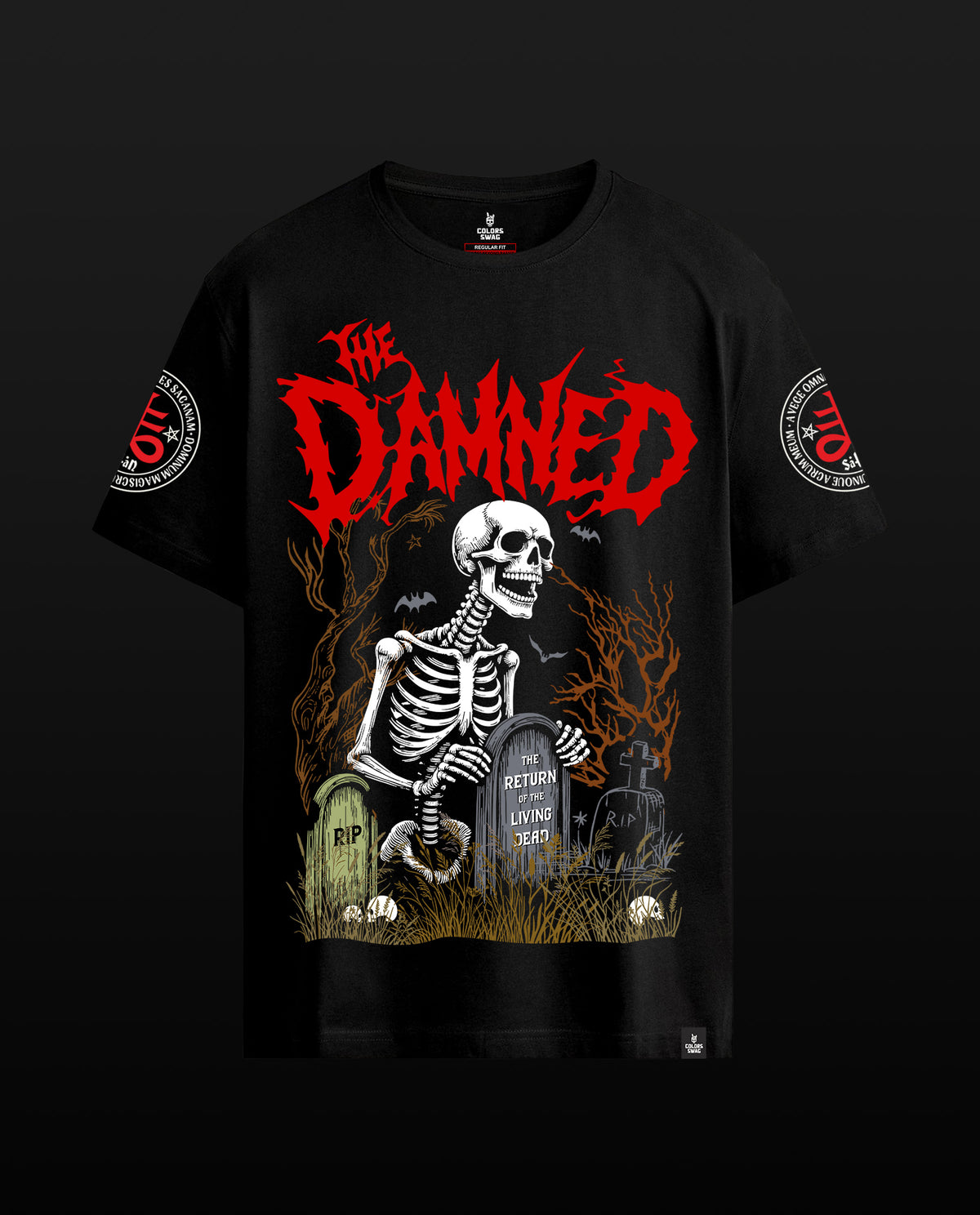 The Damned - Premium Men's Plus Size Tees