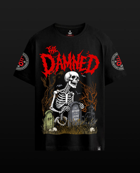 The Damned - Premium Men's Plus Size Tees