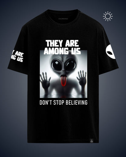 Reflect They are among - Men Regular Fit Tees