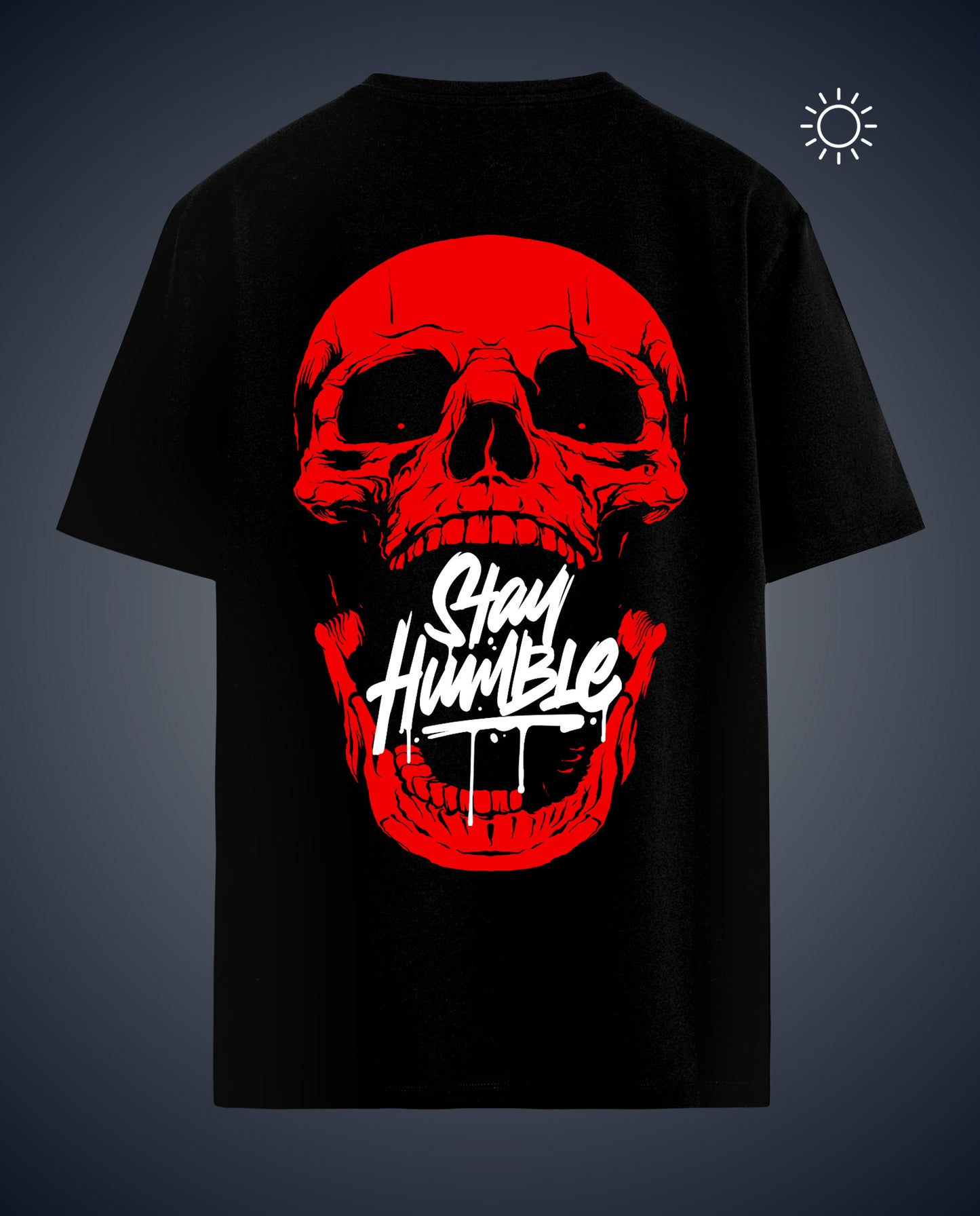Stay Humble - Premium Men Plus Size Fit Tees