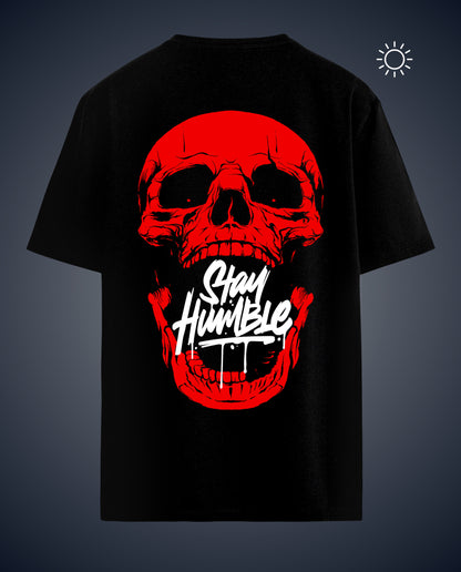 Stay Humble - Premium Men Plus Size Fit Tees