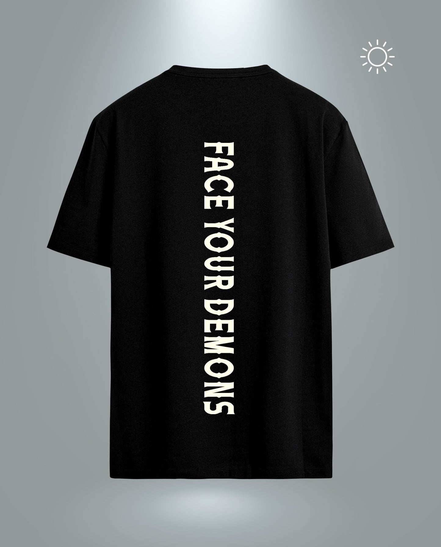 Reflect Face Your Dreams - Men Regular Fit Tee