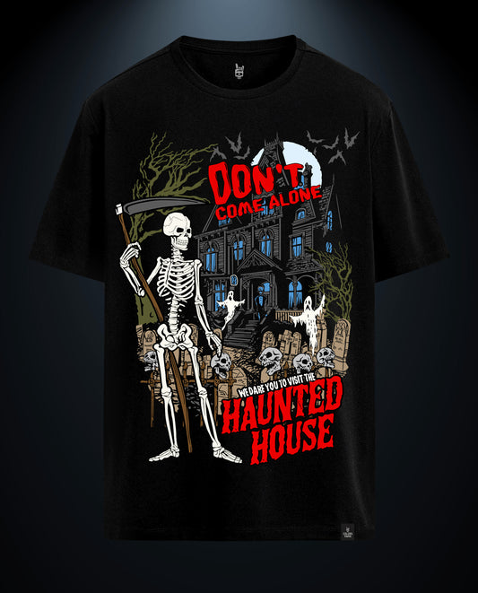 Reflect Haunted House - Men Regular Fit Tees