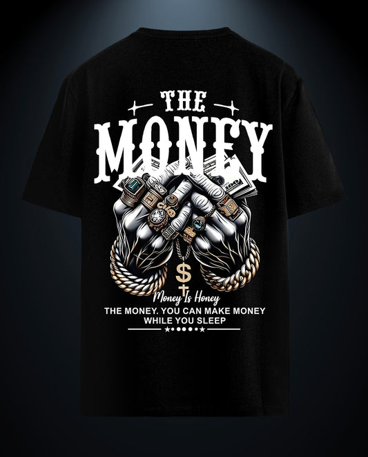 Reflective Money is Honey - Men Regular Fit Tees