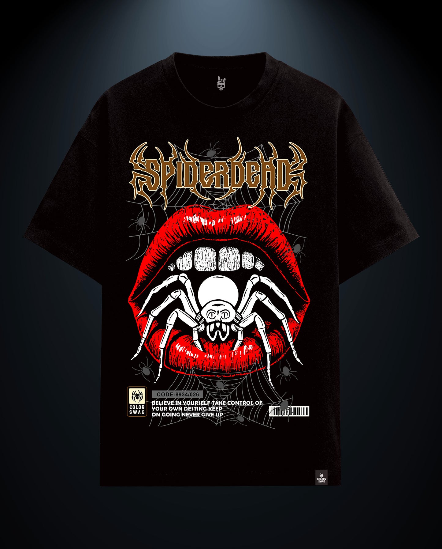 Spider Dead - Premium Men Oversized Tees