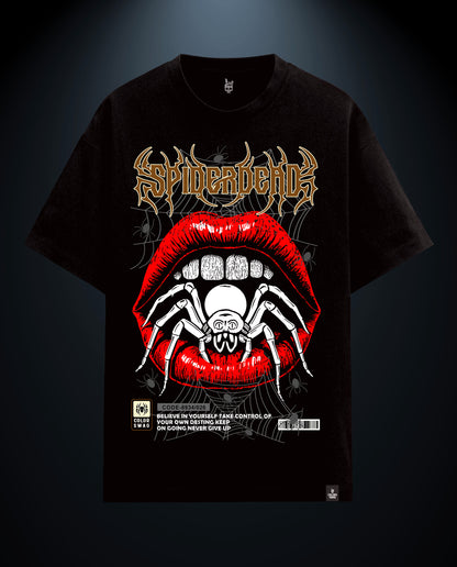 Spider Dead - Premium Men Oversized Tees