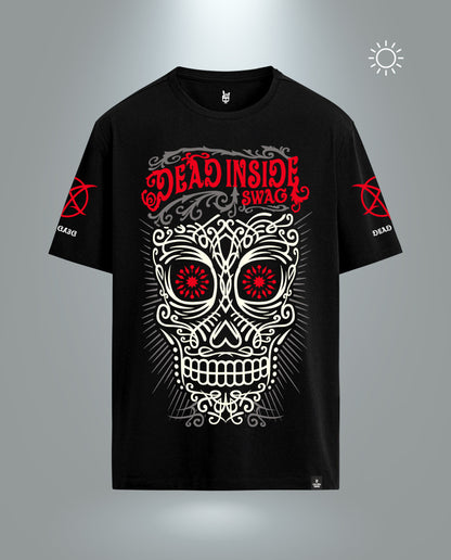 Reflect Dead Inside - Men Regular Fit Tees