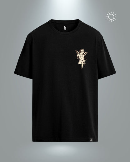 Reflect Angel Wings - Men Regular Fit Tees