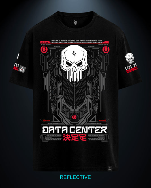 Reflect Data Center - Men Regular Fit Tees