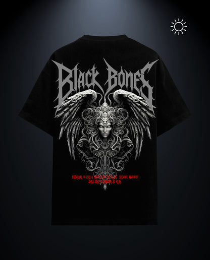 Black Bone - Plus Size Regular Fit Tees