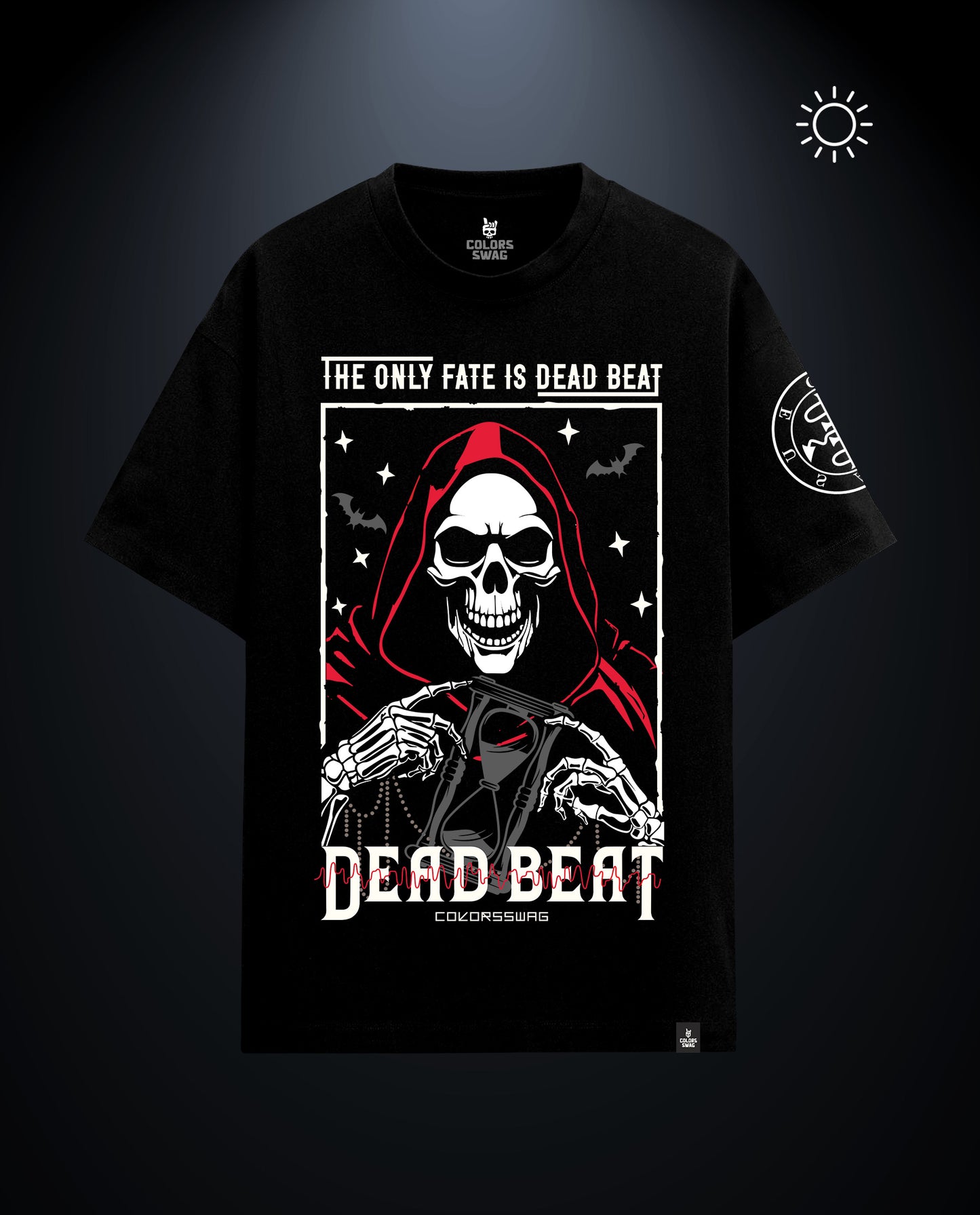 Dead Beat - Premium Men Regular Fit Tees