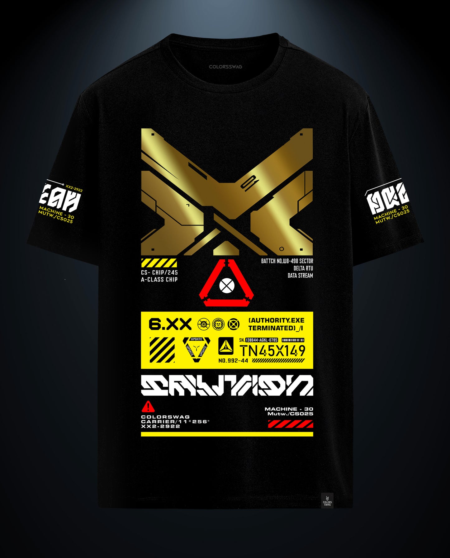 Reflect CS Chip - Men Regular Fit Tees