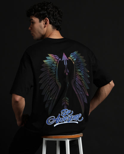 Angel Wings- Premium Men Oversized Tees