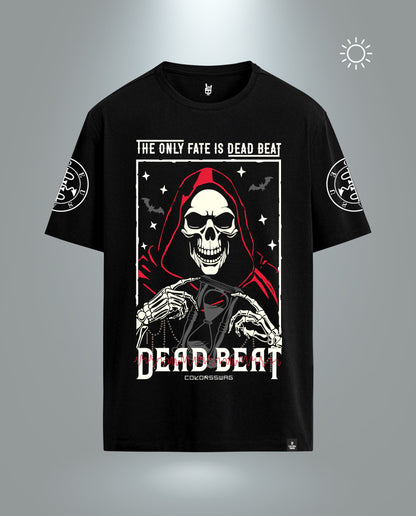 Reflect Dead Beat - Men Regular Fit Tees