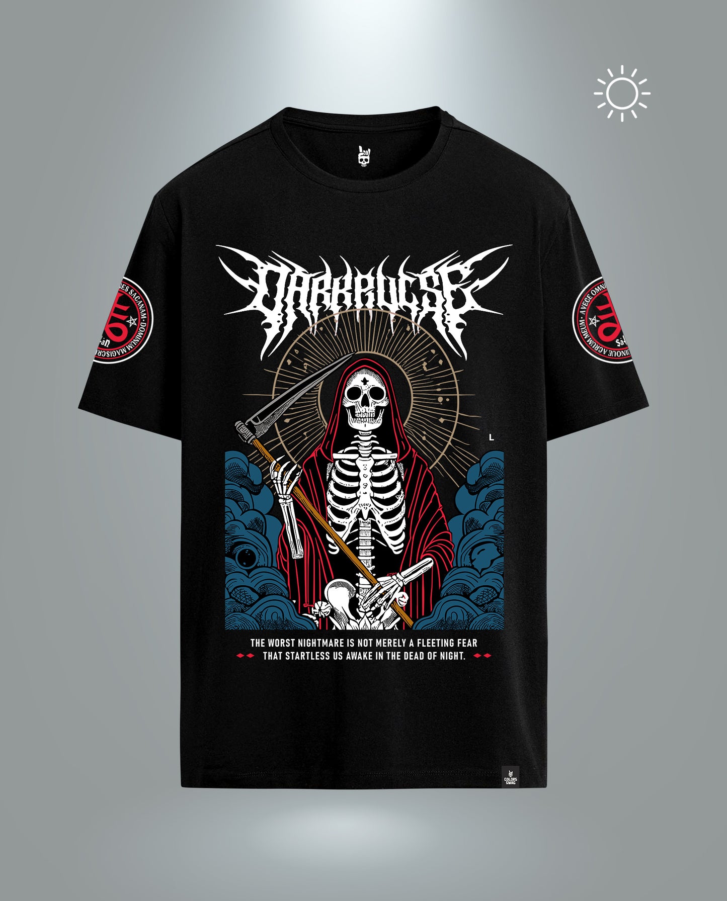 Reflect Dark Ruckse - Men Regular Fit Tee