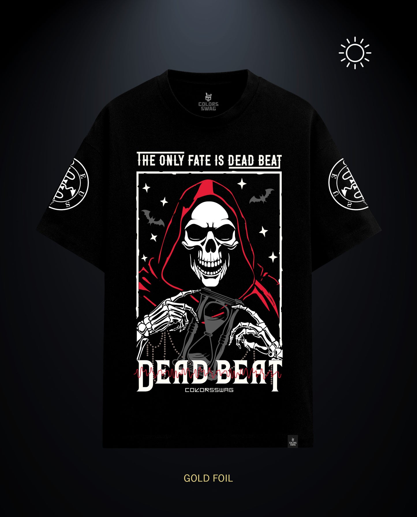 Dead Beat - Premium Men Oversized Tees