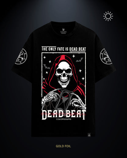 Dead Beat - Premium Men Oversized Tees