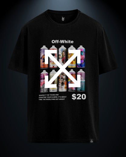 Reflect Get Black  - Men Regular Fit Tees