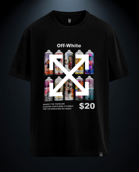 Reflect Get Black  - Men Regular Fit Tees