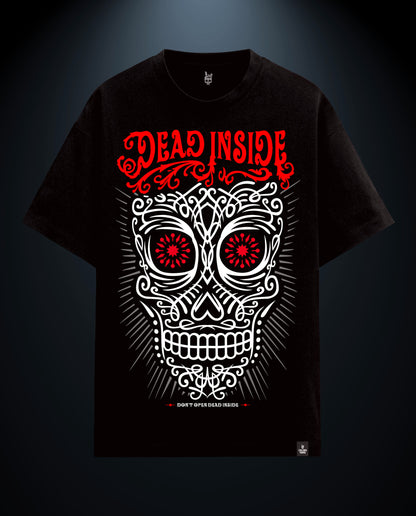Dead Inside - Premium Men Oversized Tees