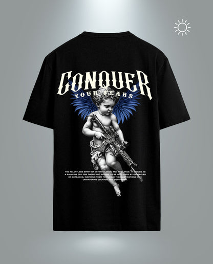 Reflect Conquer  - Men Regular Fit Tees