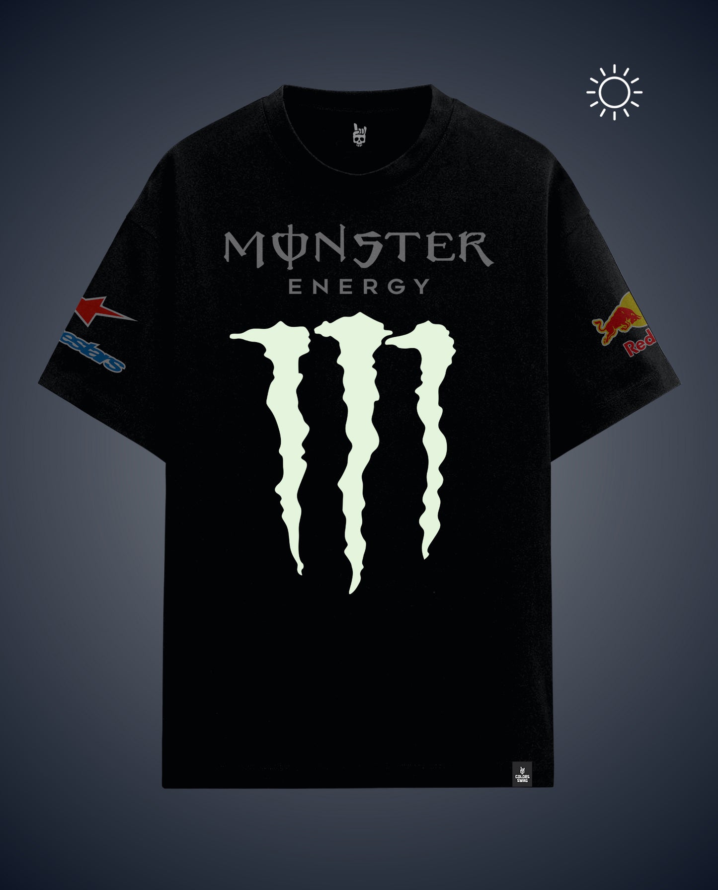 Racing speed - Premium Men Oversized Tees