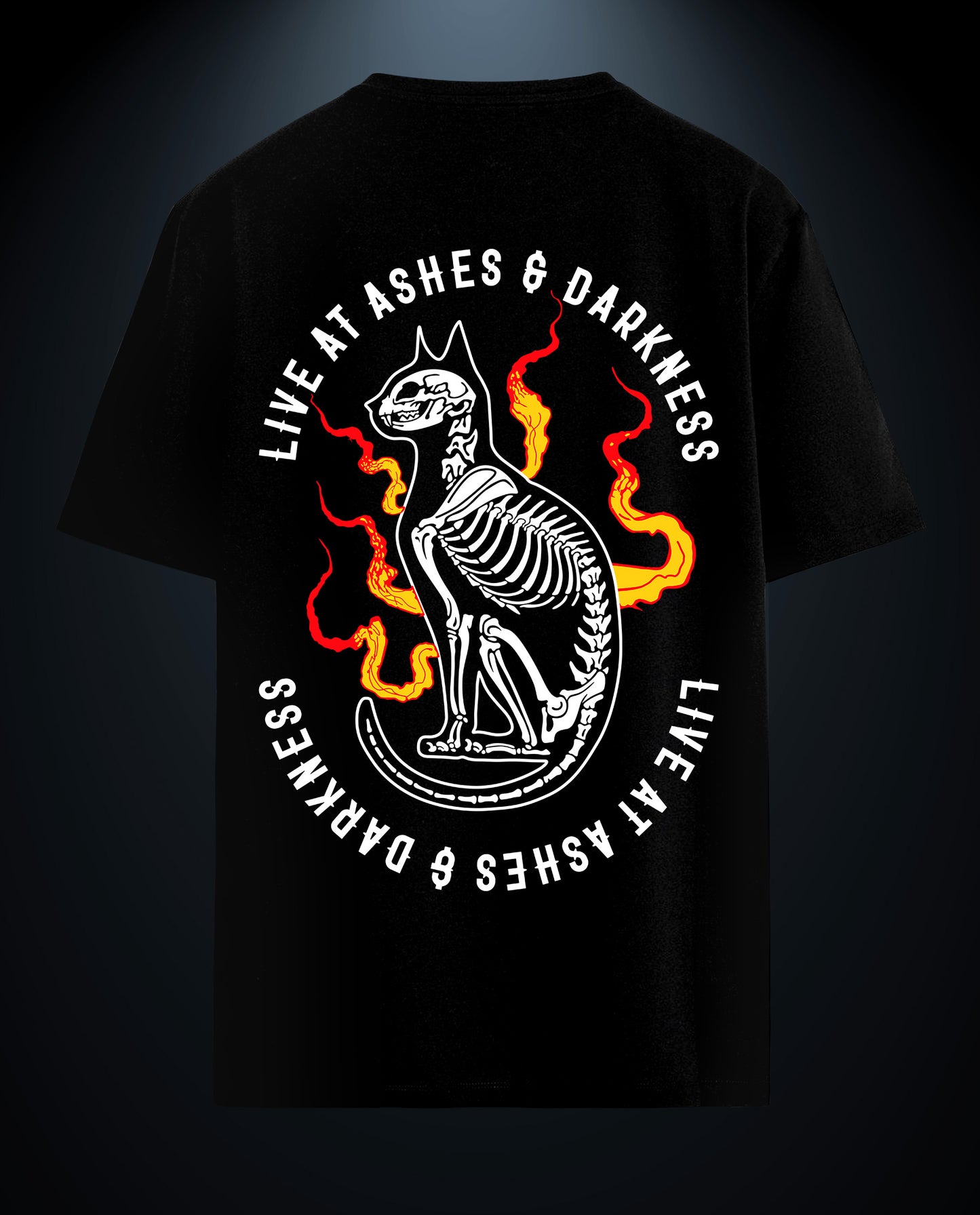 Live at Ashes - Men Regular Fit Tees