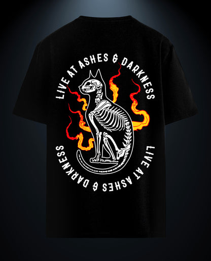 Live at Ashes - Men Regular Fit Tees