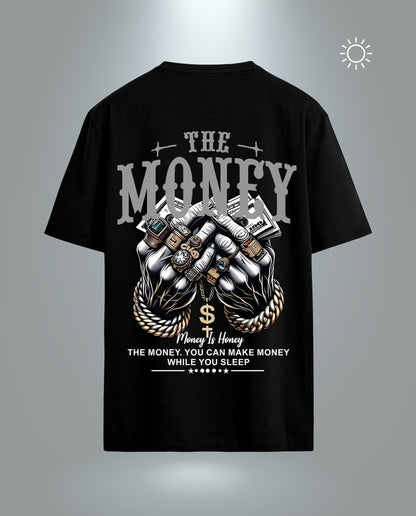 Reflective Money is Honey - Men Regular Fit Tees