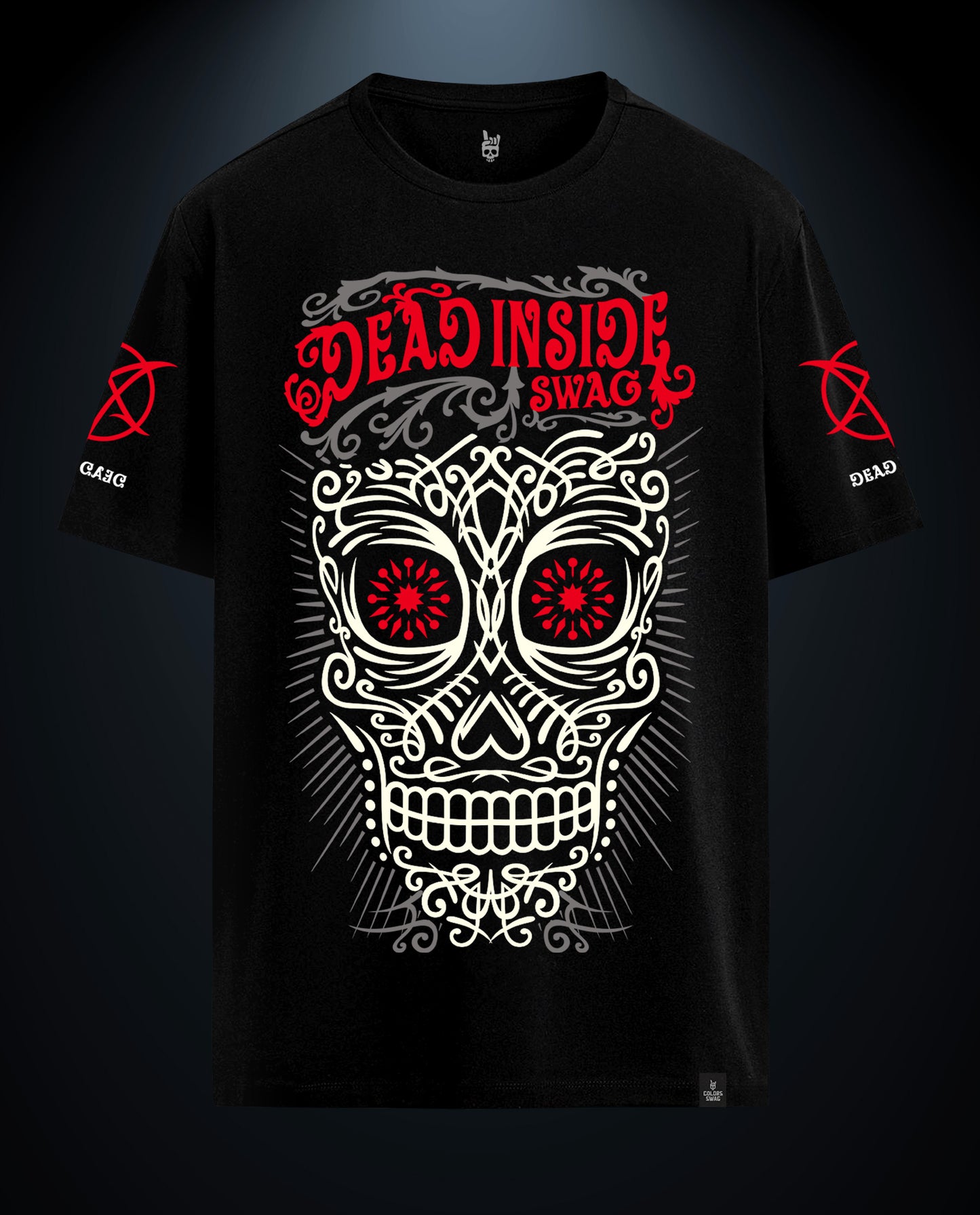 Dead Inside - Men Regular Fit Tees