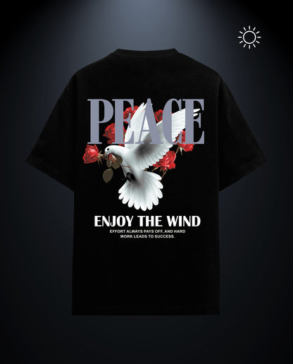 Enjoy the wind - Premium Men Oversized Tees