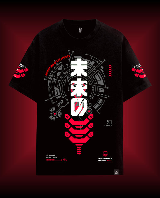 Proximity Alert - Premium Men Oversized Tees