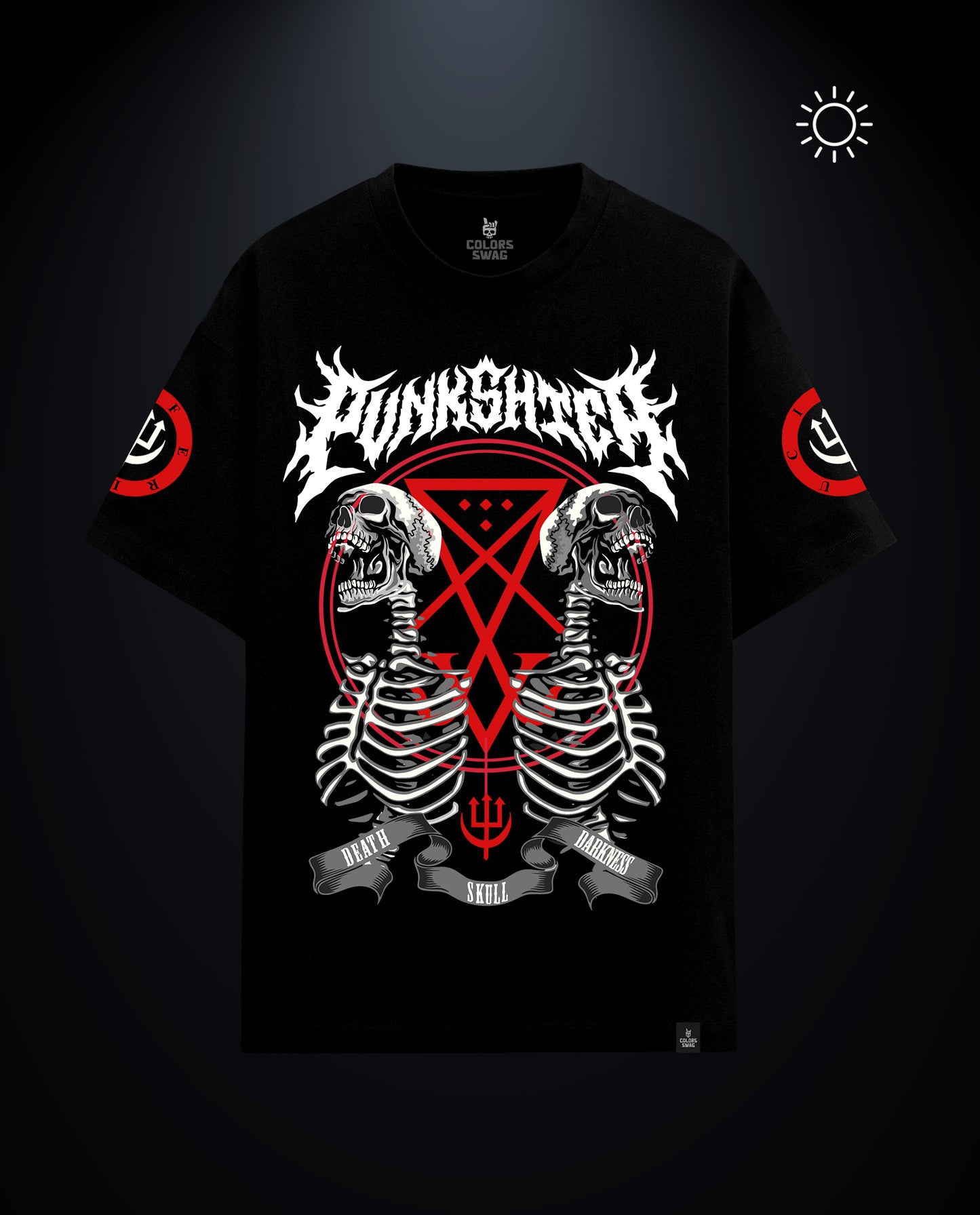 Punkshter - Premium Men Oversized Tees