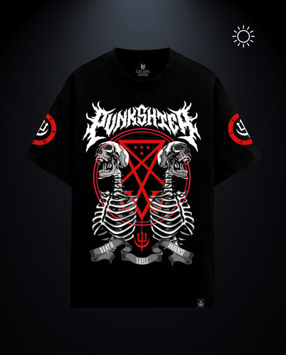 Punkshter - Premium Men Oversized Tees