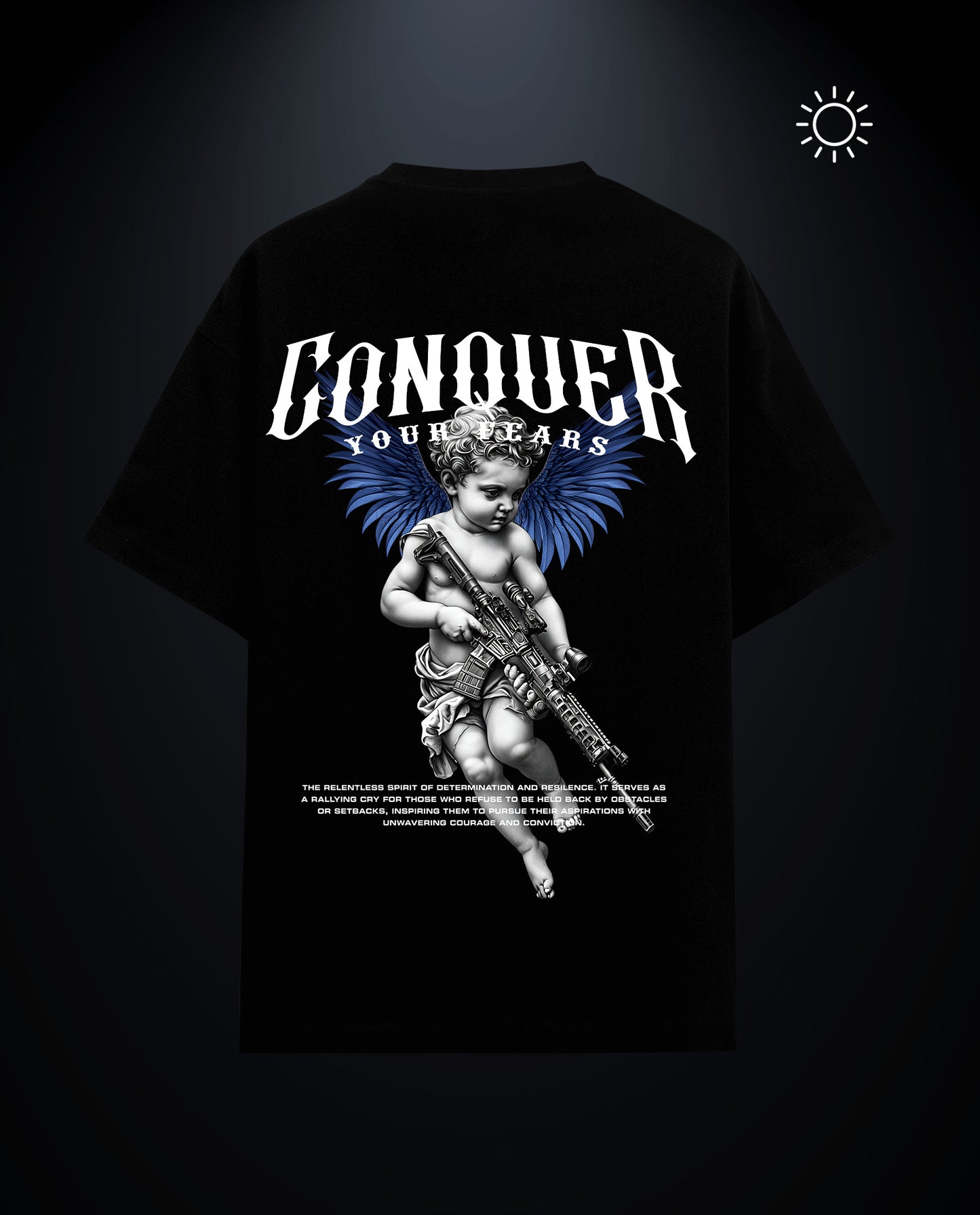 Conquer - Plus Size Regular Fit Tees