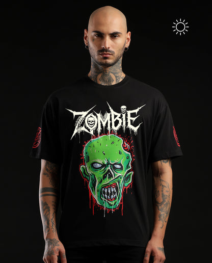 Zombie  - Plus Size Regular Fit Tees
