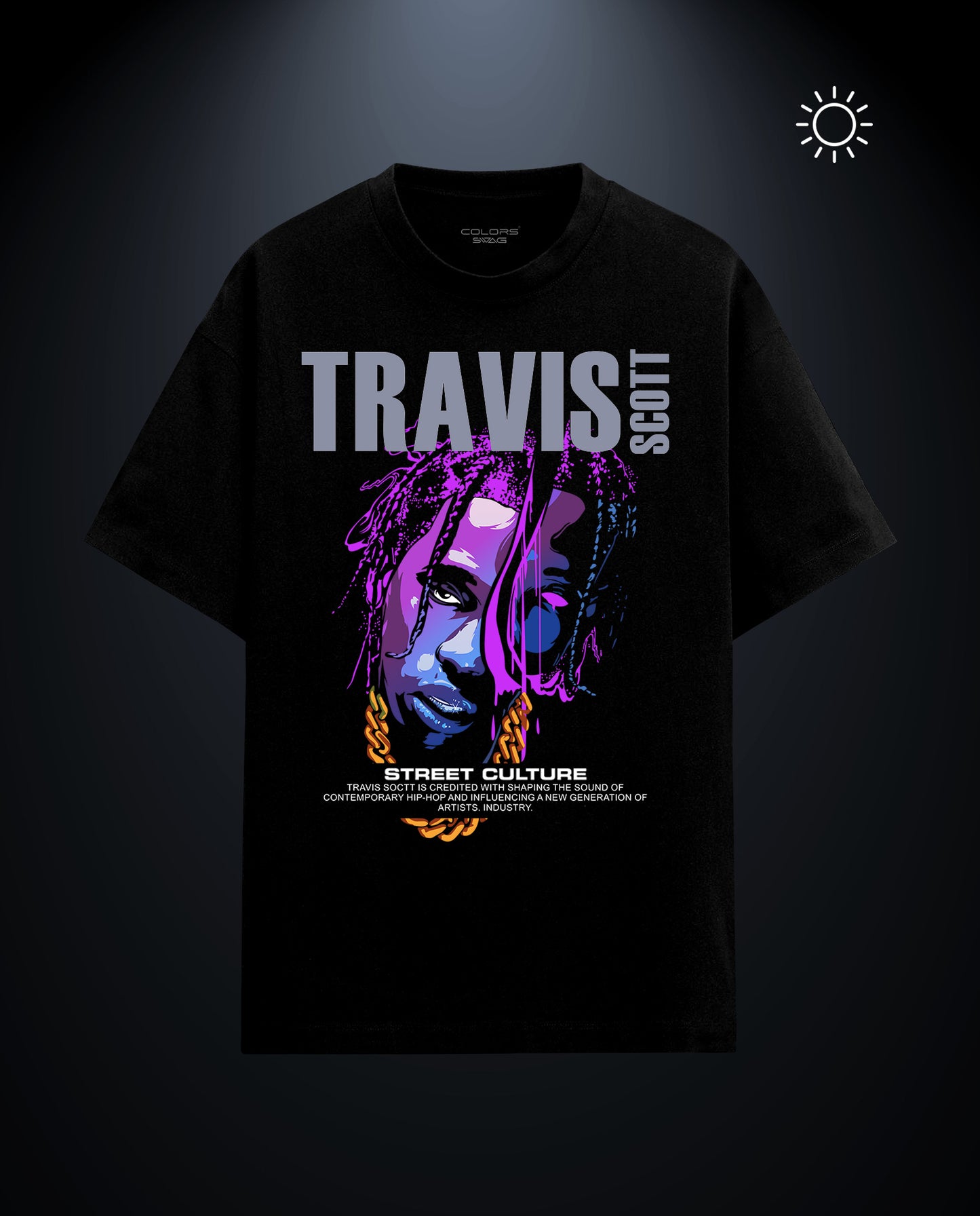 Travis - Premium Men Oversized Tees