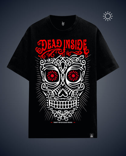 Dead Inside - Premium Men Oversized Tees