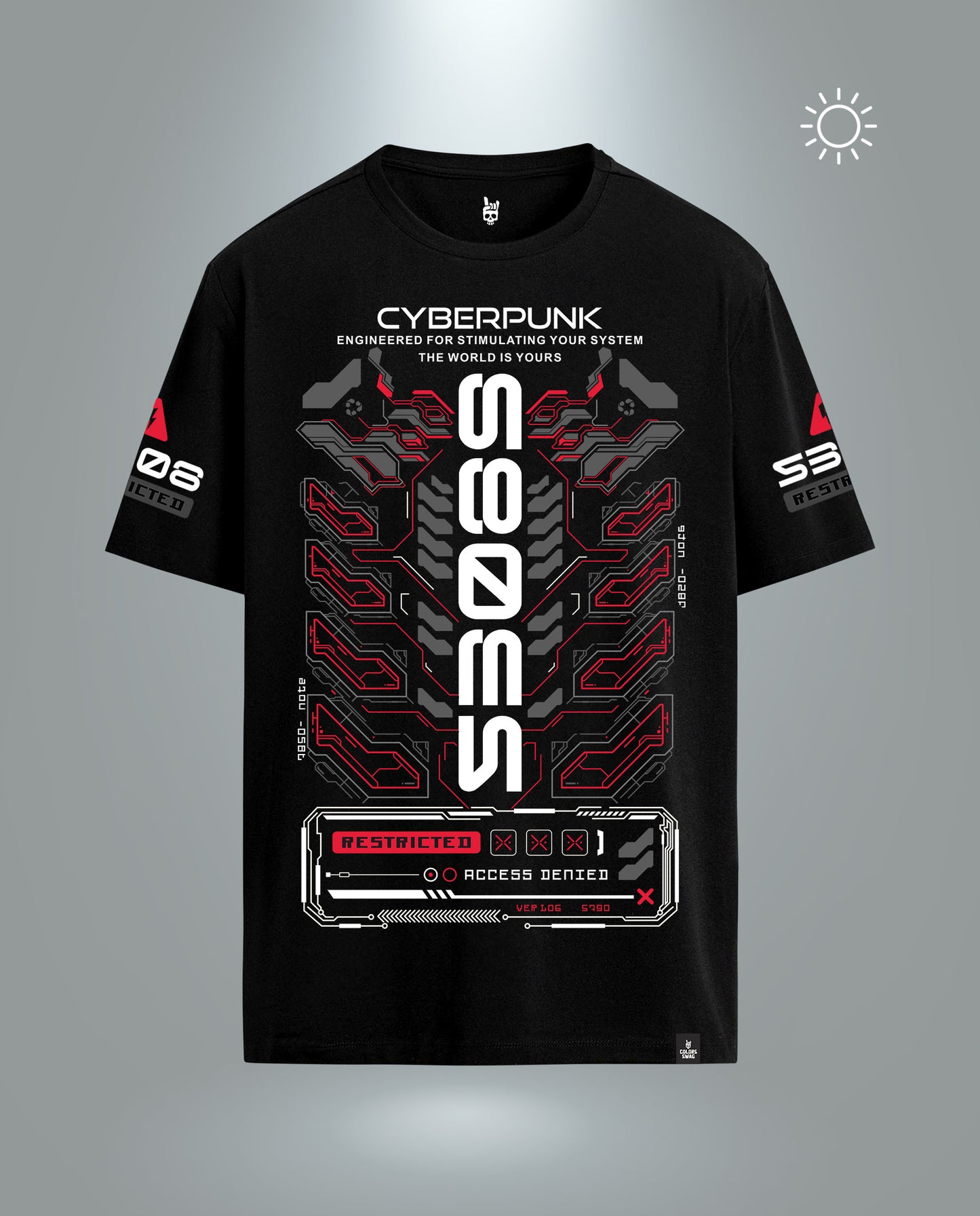 Reflect Cyber Punk - Men Regular Fit Tees