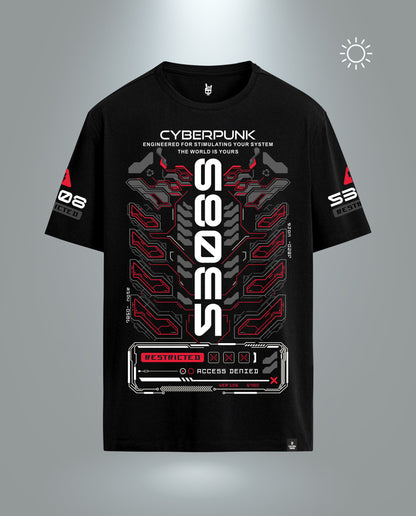 Reflect Cyber Punk - Men Regular Fit Tees