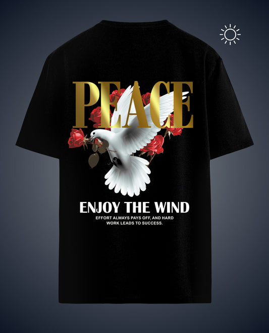 Enjoy the wind - Men Regular Fit Tees