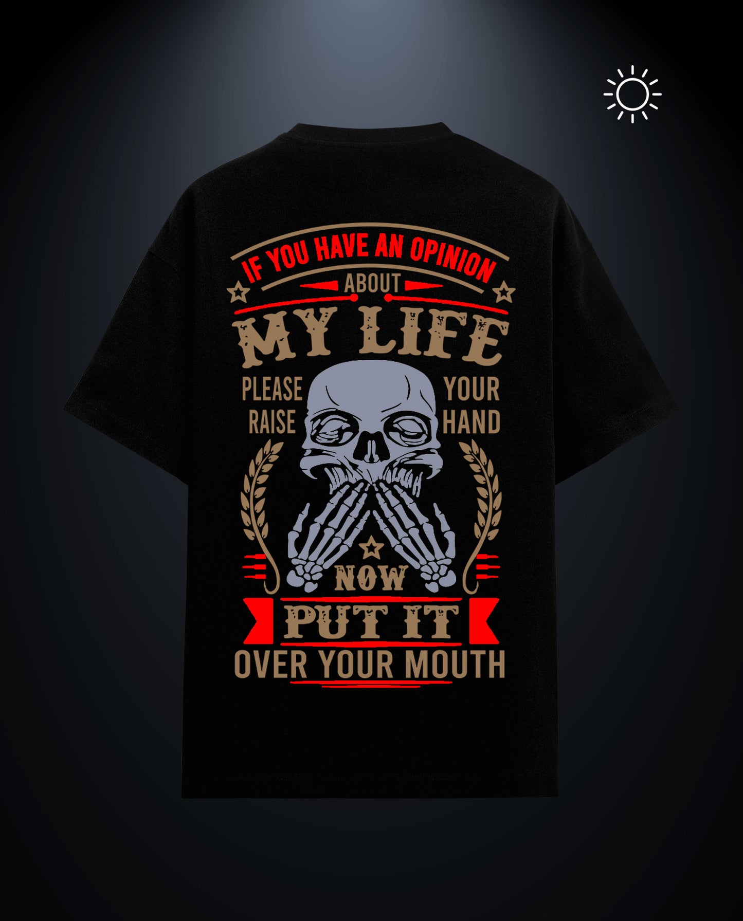 My Life - Premium Men Regular Fit Tees