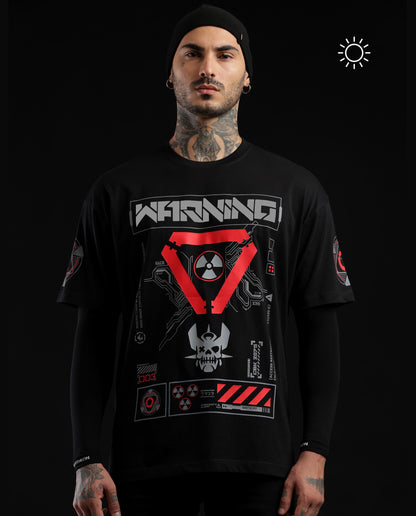 Warning - Premium Men Regular Fit Tees