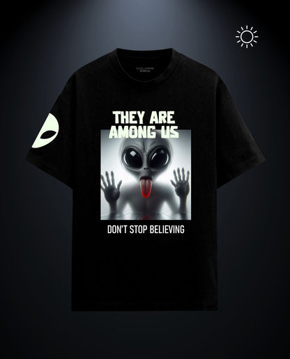 They are among - Premium Men Regular Fit Tees