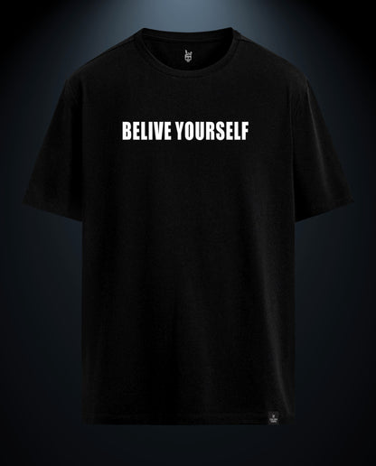 Reflect Belive yourself - Men Regular Fit Tees
